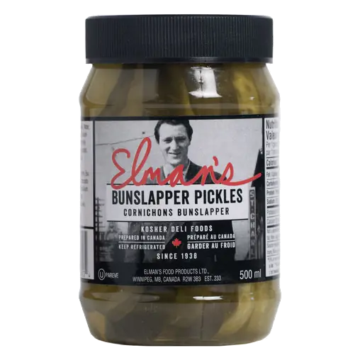 Pickles Bunslapper 500 ml