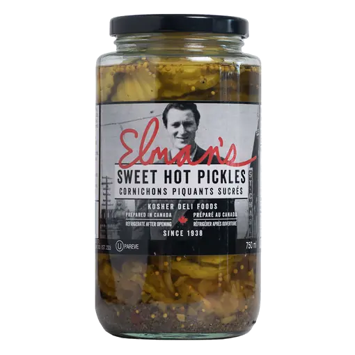 Pickles Sweet Hot 750 ml