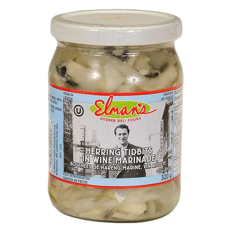 Tidbits Herring 320 g