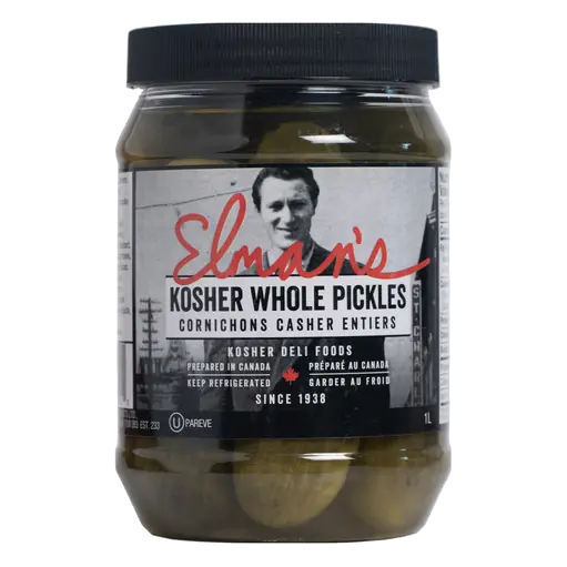 Whole Pickles 1 L