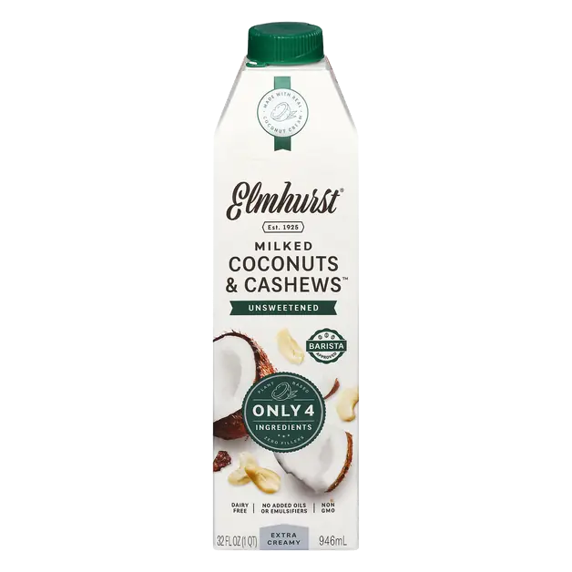 Extra Creamy Unsweetened Milked Coconut & Cashews Shelf Stable