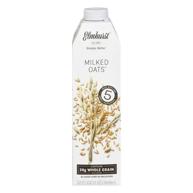 Milked Oats Shelf Stable