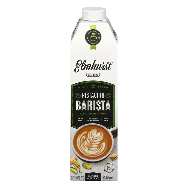 Plant-Based Barista Pistachiomilk Shelf Stable