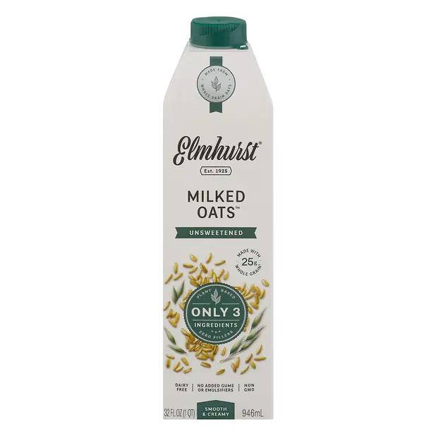 Unsweetened Milked Oats Shelf Stable