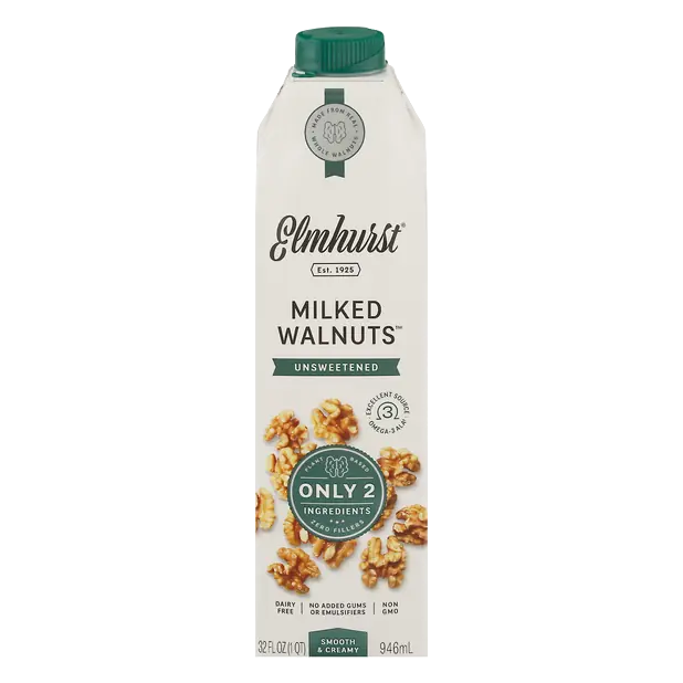 Unsweetened Milked Walnuts Shelf Stable