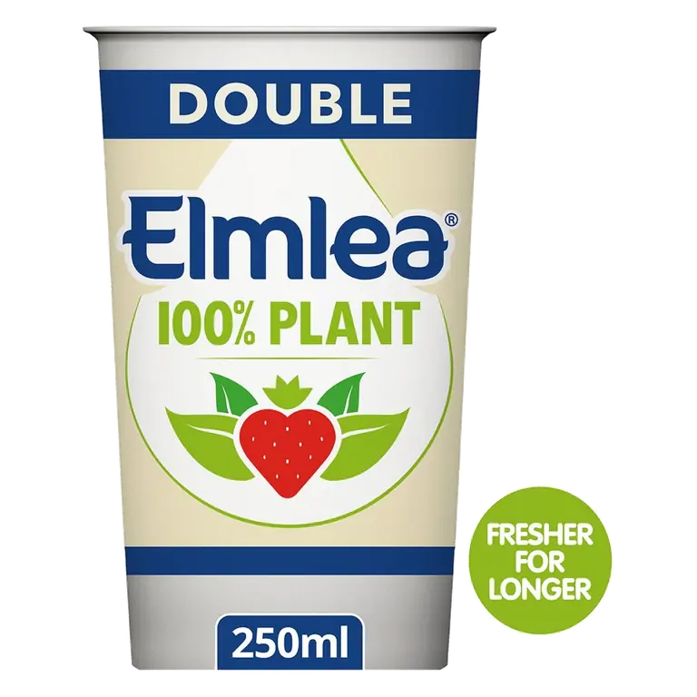 Plant Double Dairy Cream Alternative 250ml