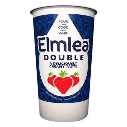 Vegetarian Double Cream Alternative