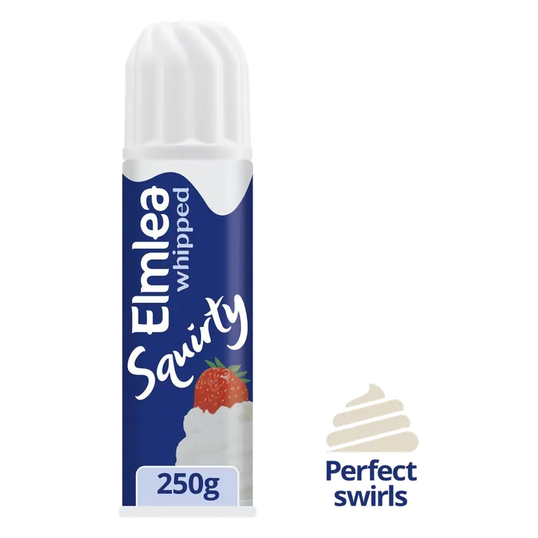 Whipped Squirty Double Cream Alternative 250g