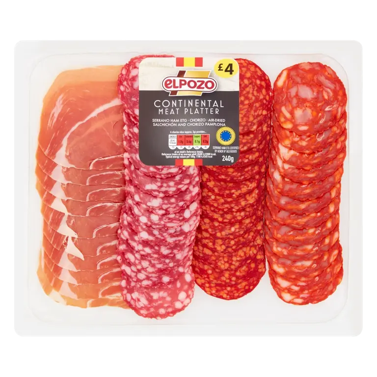 Continental Meat Platter