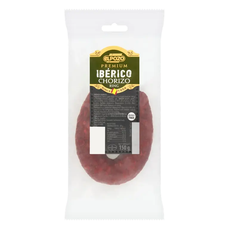 Iberico Chorizo Ring 150g