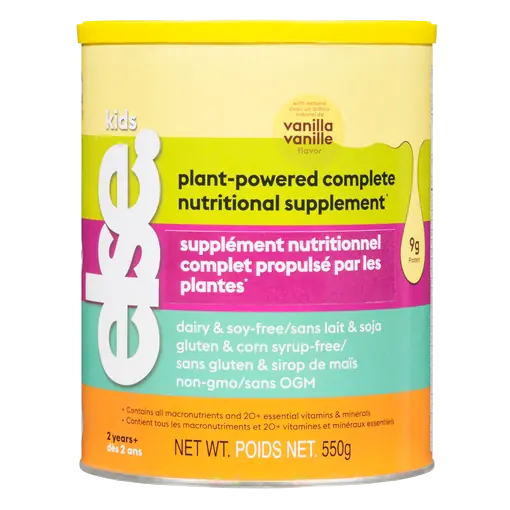 Kids Plant Powered Complete Nutritional Supplement Vanilla 550 g