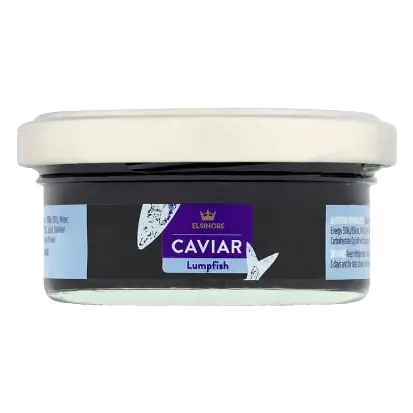 Chilled Black Lumpfish Caviar