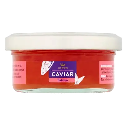 Chilled Salmon Caviar