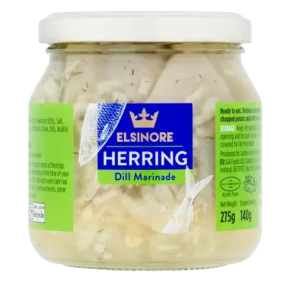 Herring in Dill Marinade