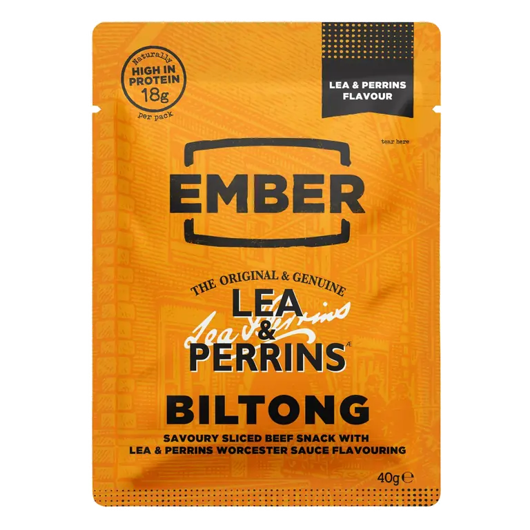 40g Lea & Perrins Biltong