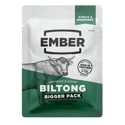 Garlic & Rosemary Biltong