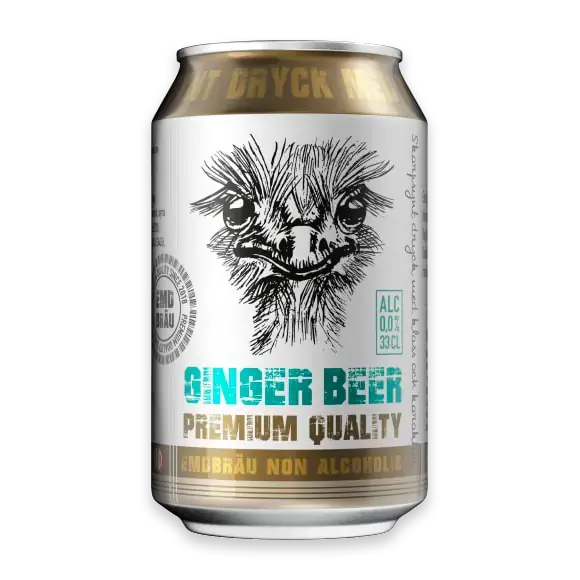 Emd Bräu Ginger Beer
