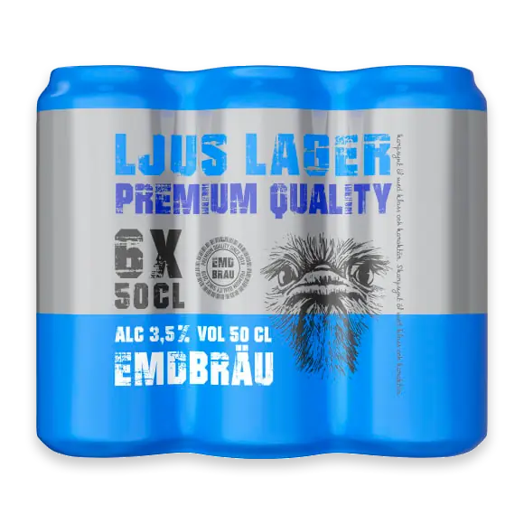 Emd Bräu Ljus Lager Premium Folköl