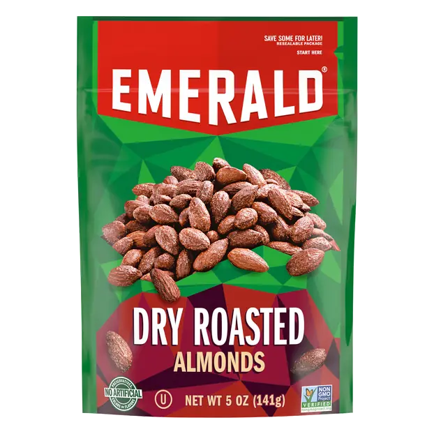 Almonds Dry Roasted