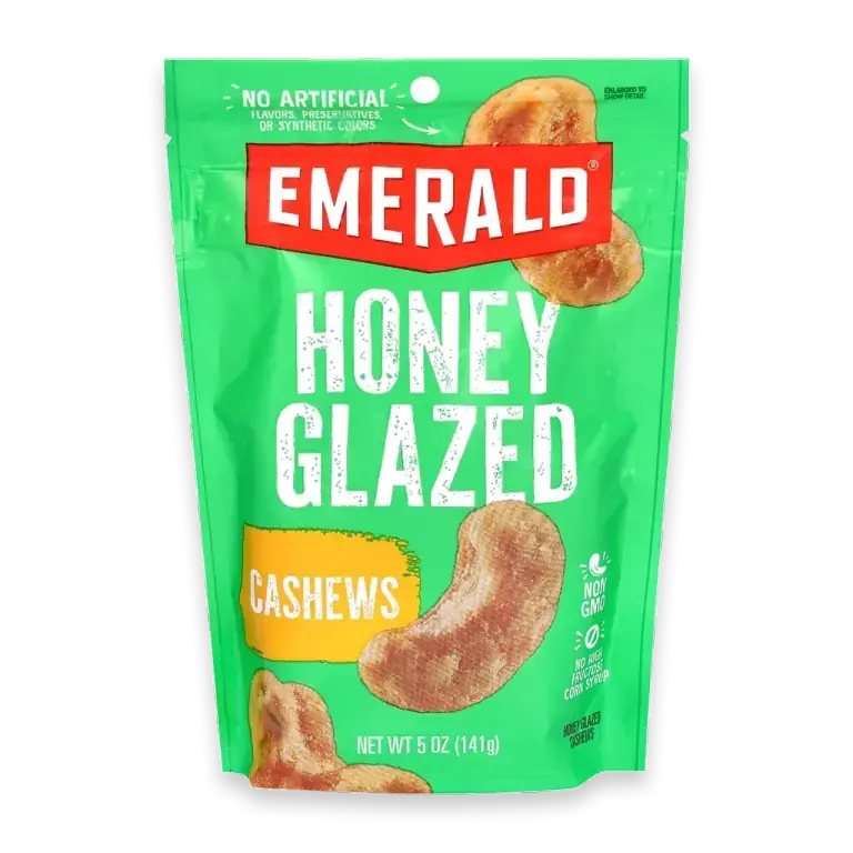Honey Glazed Cashews