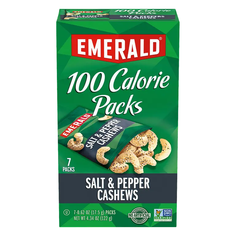 Salt & Pepper Cashews