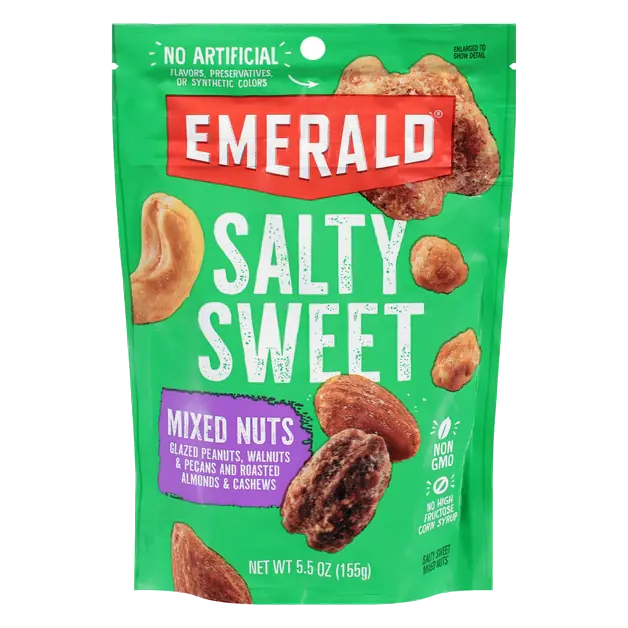 Salty Sweet Mixed Nuts