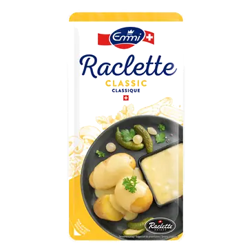 Emmi Sliced Cheese Classic Swiss Raclette 200 g