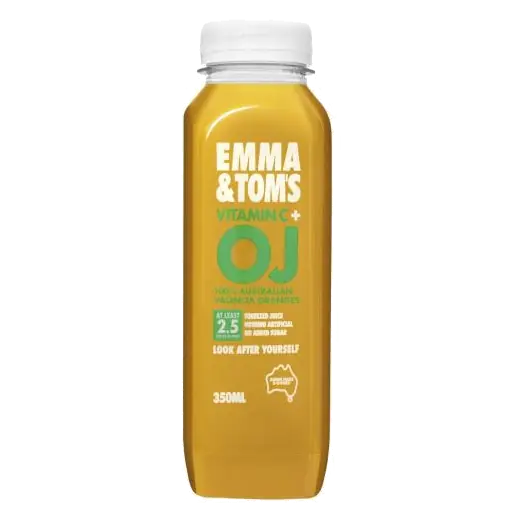 Juice Drink Straight Oj
