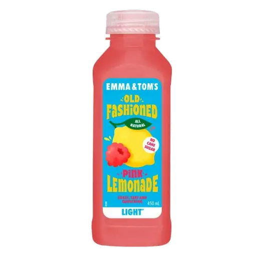 Old Fashioned Light Pink Lemonade