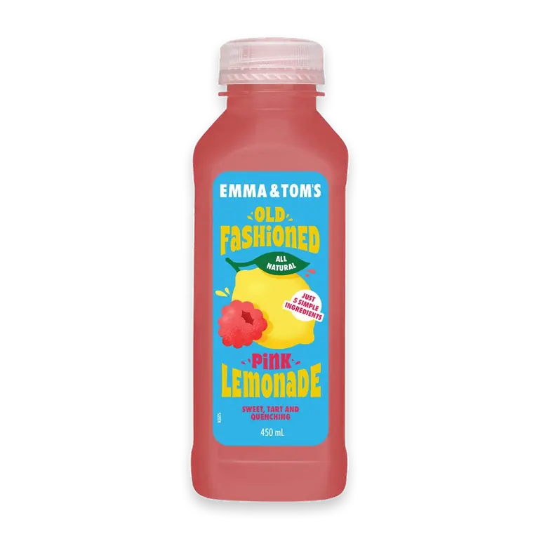 Old Fashioned Pink Lemonade Juice