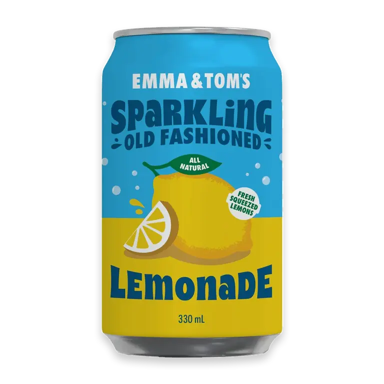 Sparkling Old Fashioned Lemonade Can