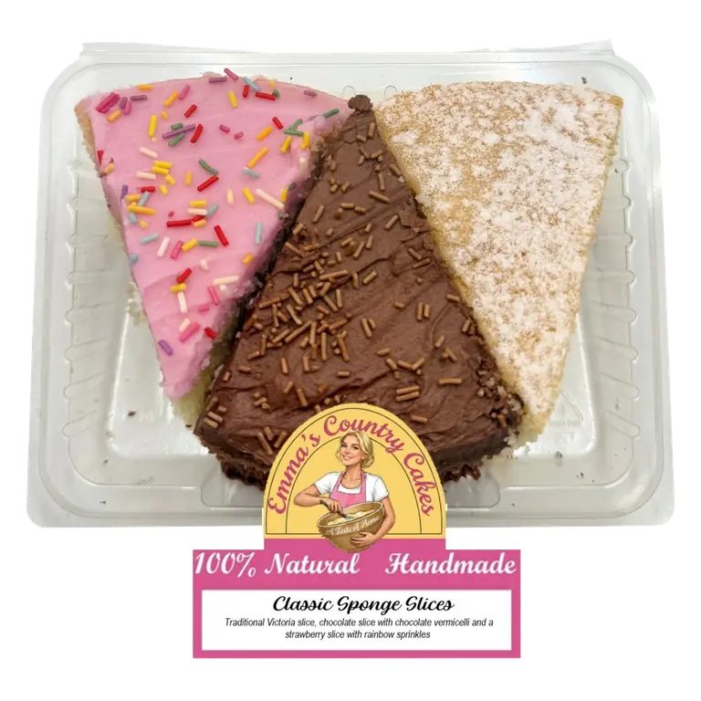 Classic Sponge Slices