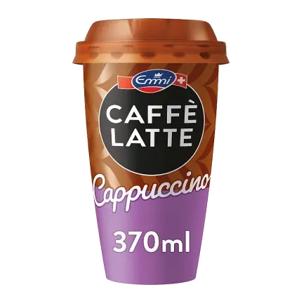 Caffe Latte Cappuccino Mr Big Iced Coffee