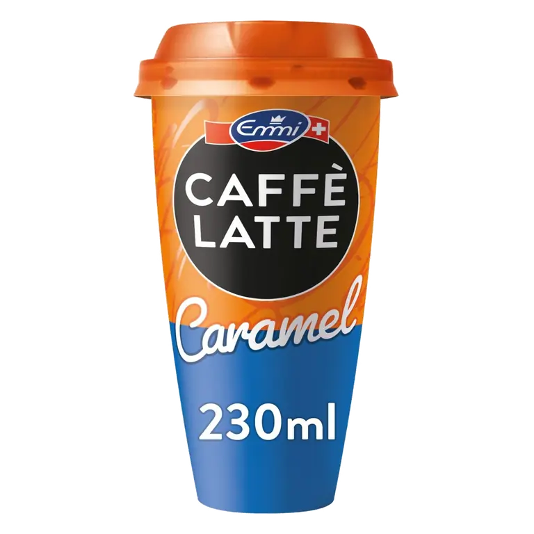 Latte Caramel Iced Coffee 230ml