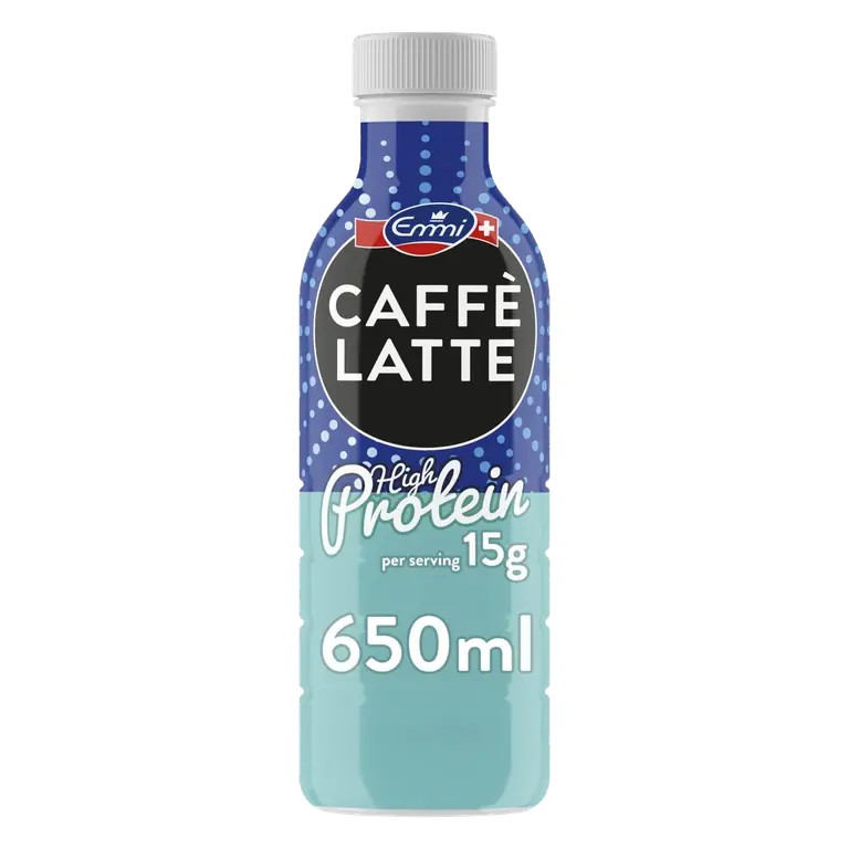 Latte Mr Huge Protein Iced Coffee