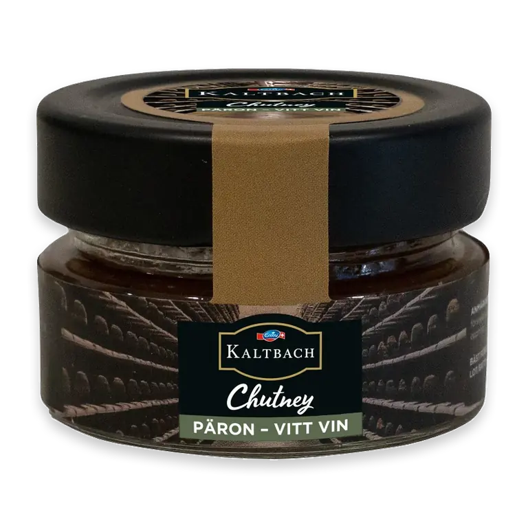 Chutney Päron & Vitt vin 40ml