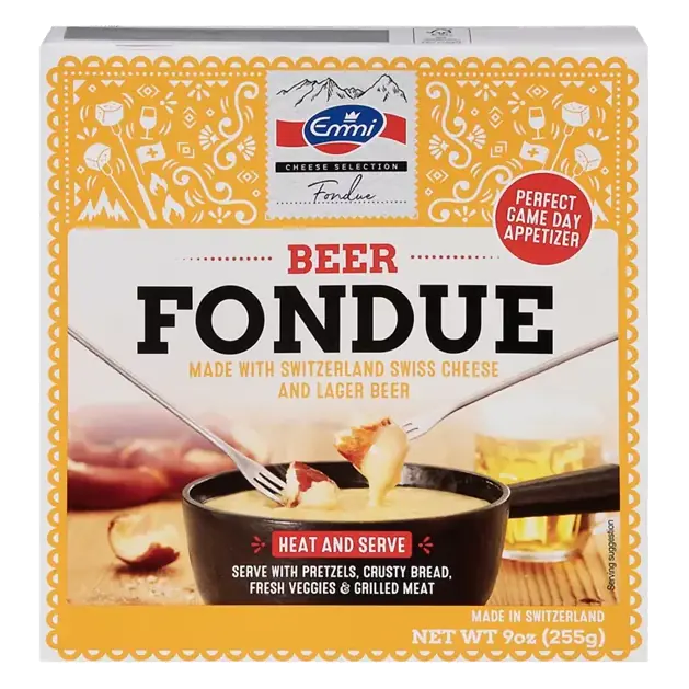 Fondue, Beer