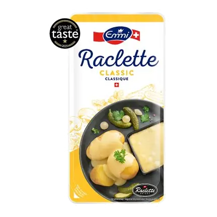 Raclette Pure Classic Sliced Cheese