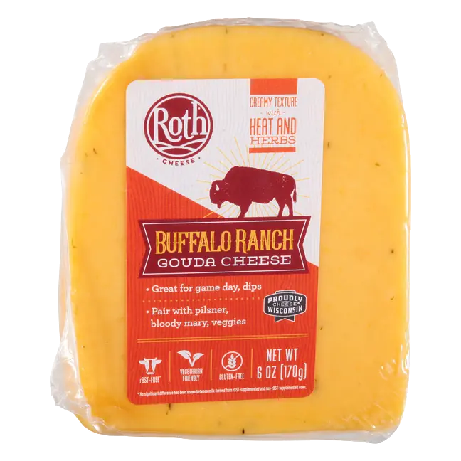 Roth Buffalo Ranch Gouda Cheese