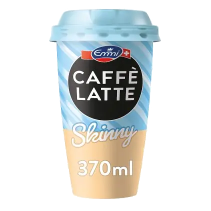 Skinny Caffe Latte Mr Big Single Coffee