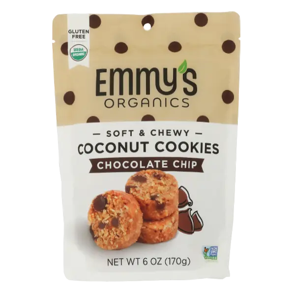 Chocolate Chip Classic Coconut Cookies
