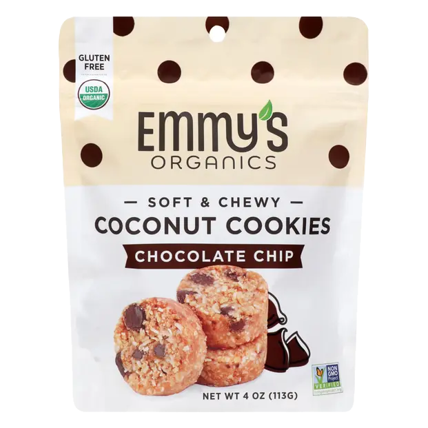 Gluten Free Chocolate Chip Coconut Cookies