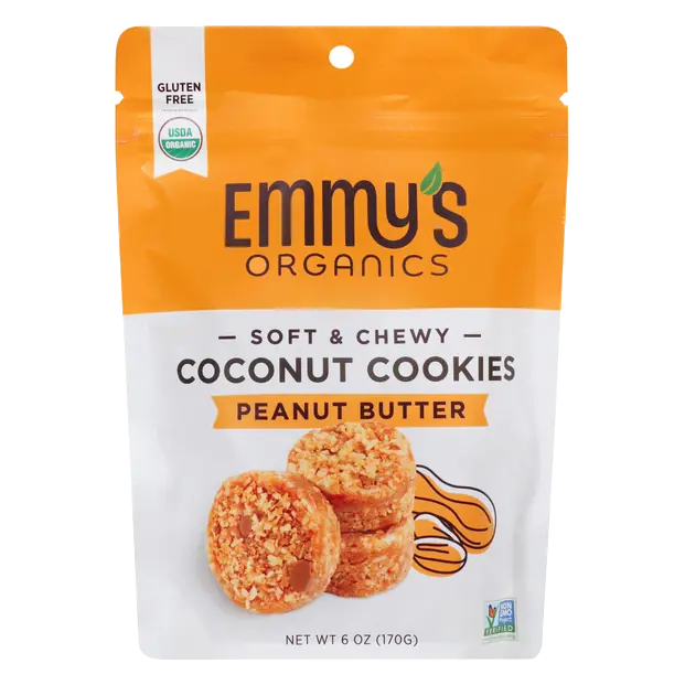 Gluten Free Vegan Peanut Butter Coconut Cookie Bites