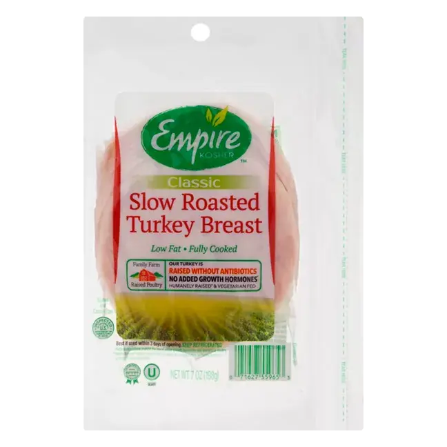 Classic Slow Roasted Turkey Breast