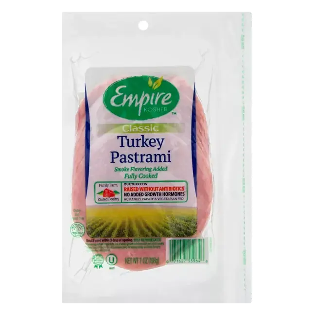 Classic Turkey Pastrami