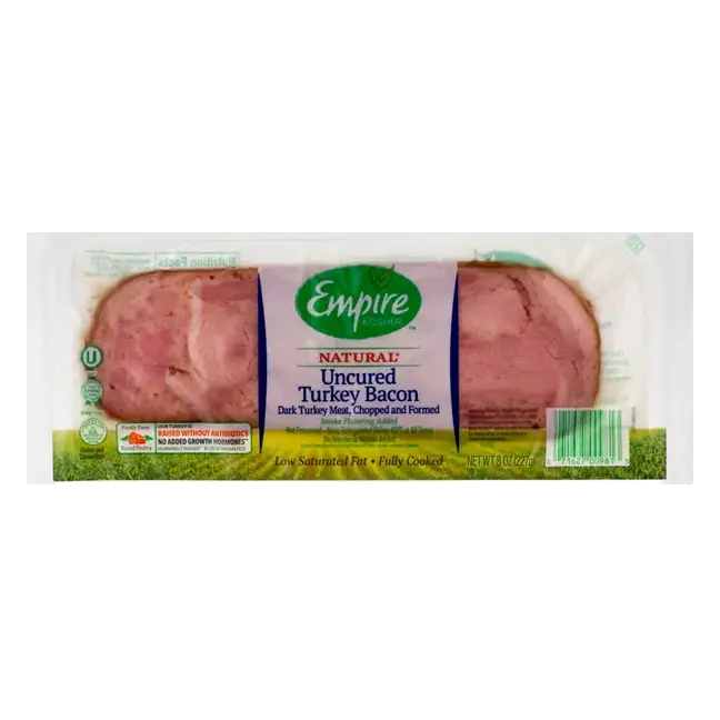 Natural Uncured Turkey Bacon
