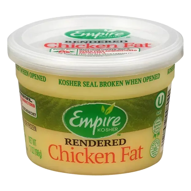 Rendered Chicken Fat