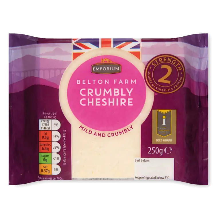 Belton Farm Crumbly Cheshire Cheese
