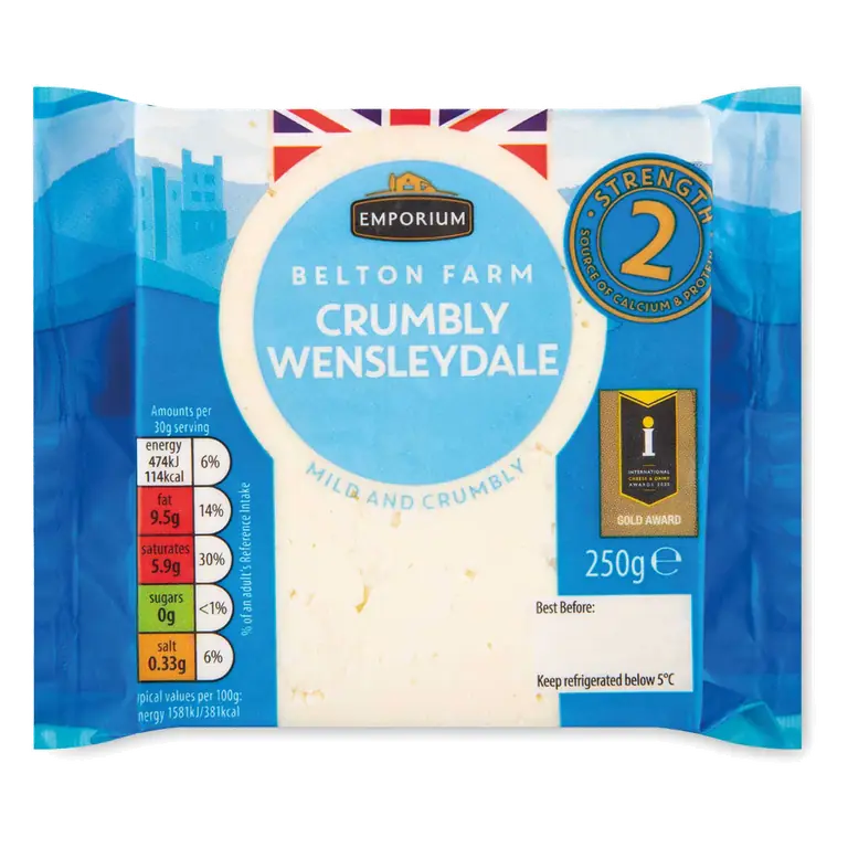 Belton Farm Crumbly Wensleydale Cheese