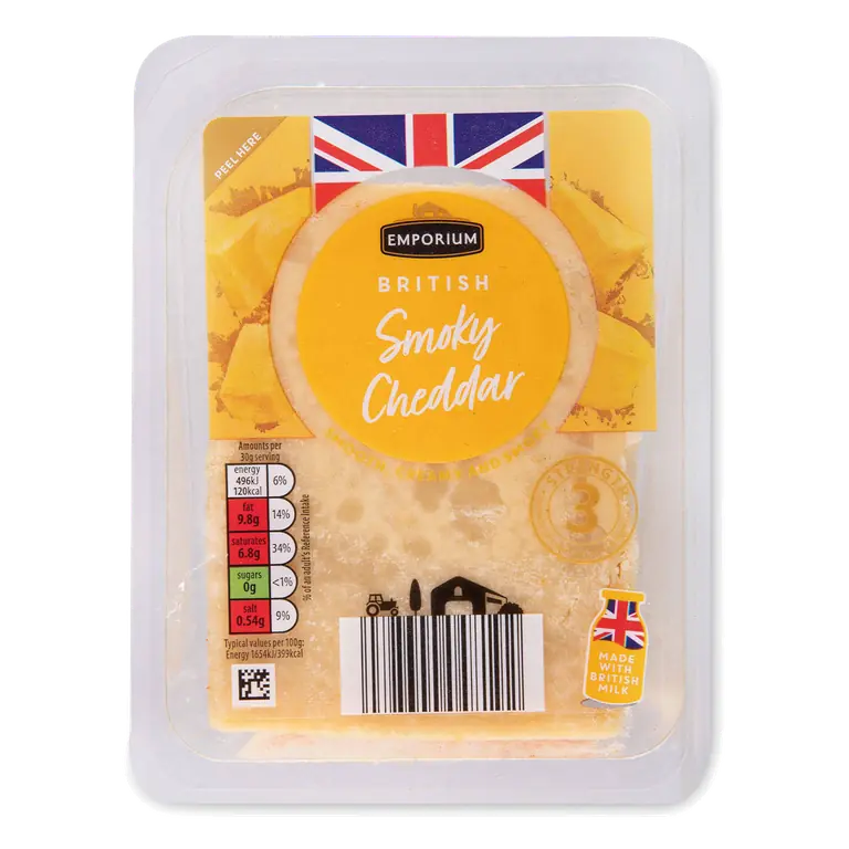 British Smoky Cheddar Cheese